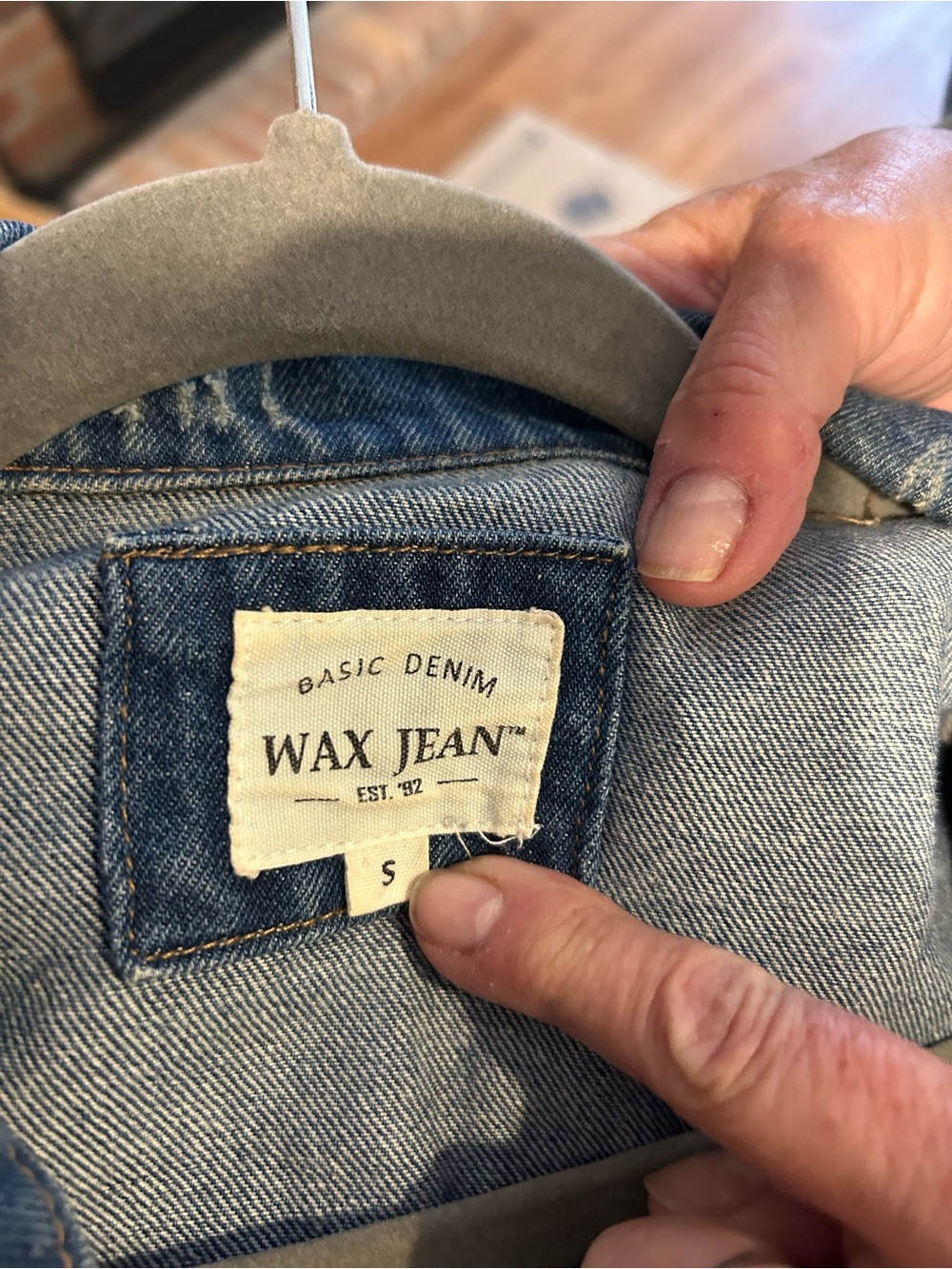 Denim Jacket - Picture 3 of 3